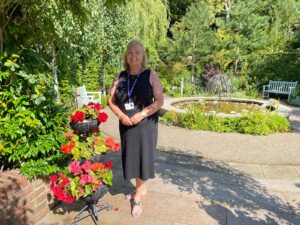 Karen Houlston has been CEO of Willow Wood Hospice for almost 10 years